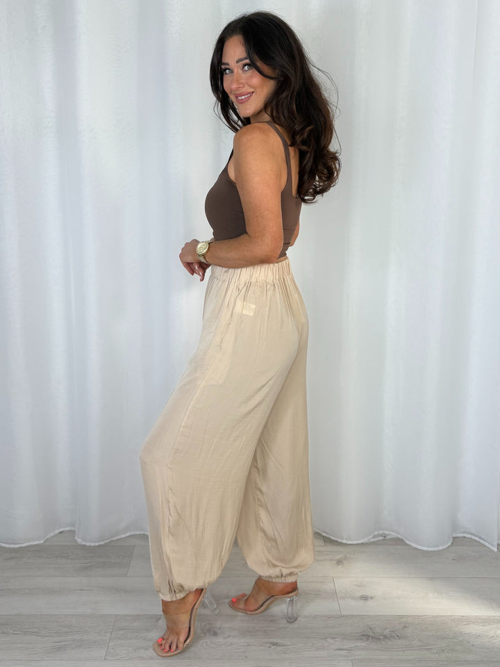 Balloon Style Trousers (2 Colours)