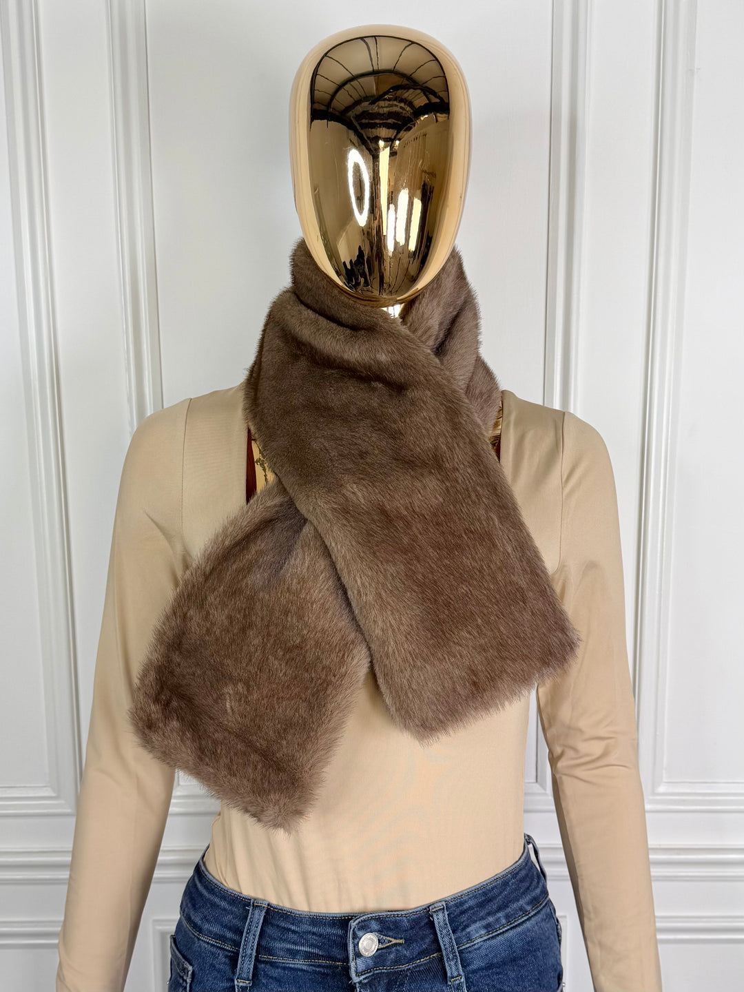 Faux Fur Neck Scarf (3 Colours)