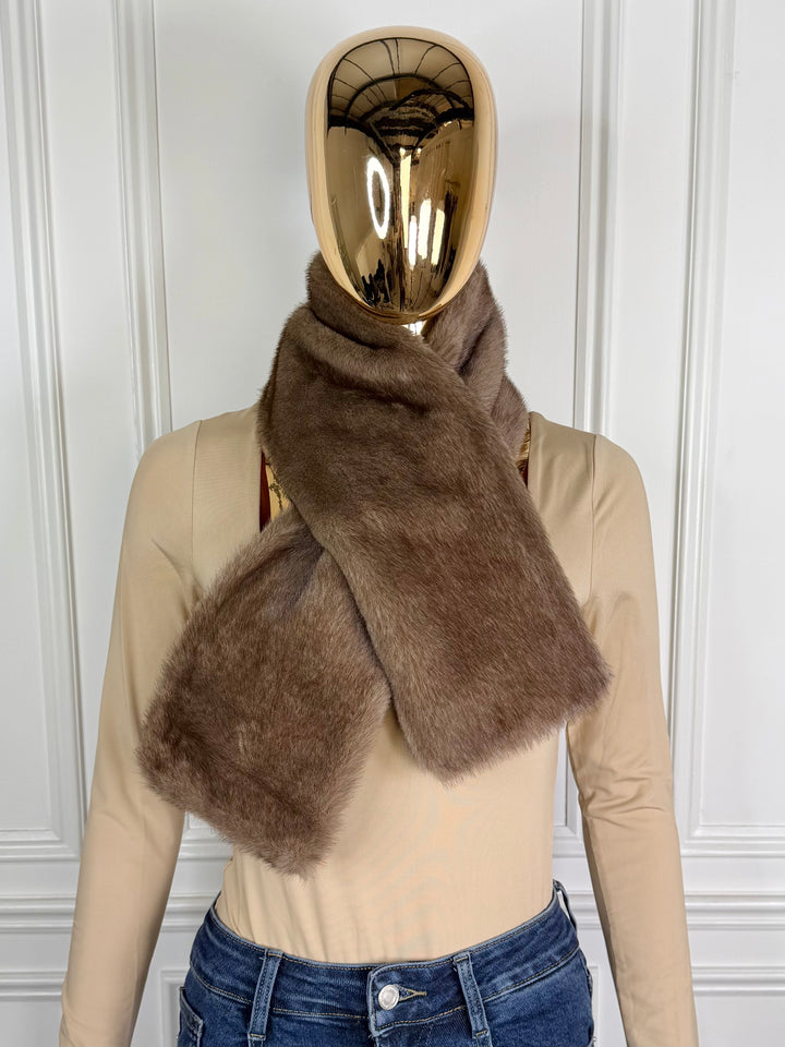 Faux Fur Neck Scarf (3 Colours)