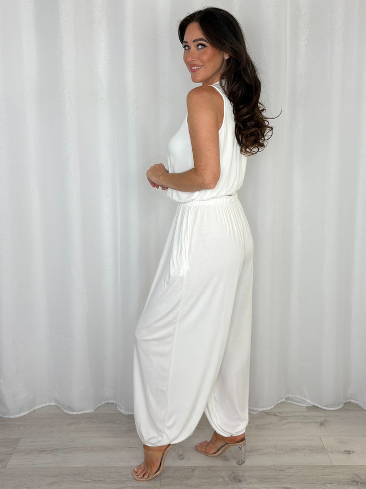 Harem Trouser And Vest Co-Ord (11 Colours)