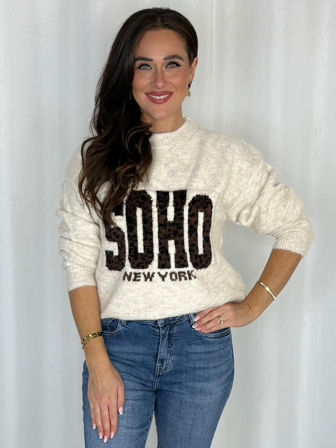 Soft Knit SOHO Jumper (7 Colours)
