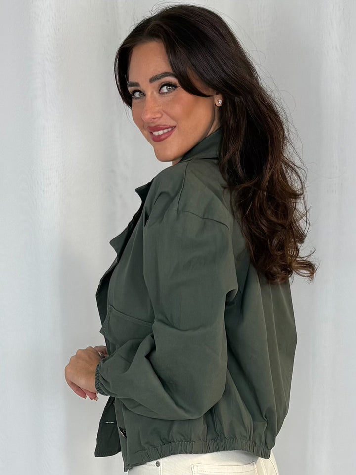 Trench Style Jacket (3 Colours)