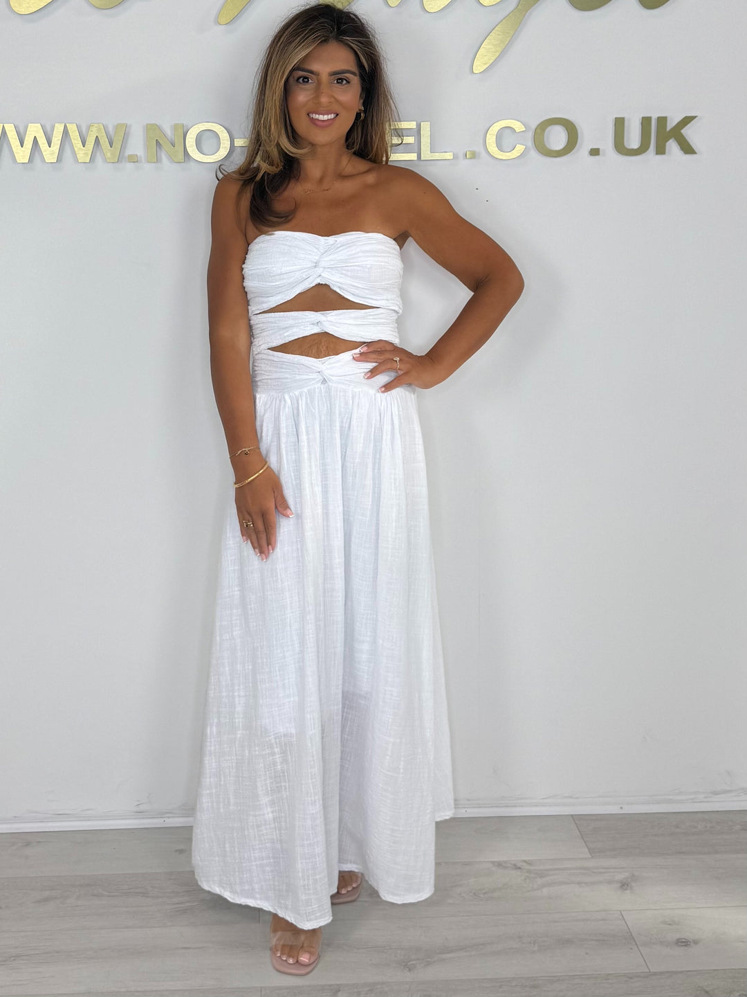 Knot Front Detail Maxi Dress (6 Colours)