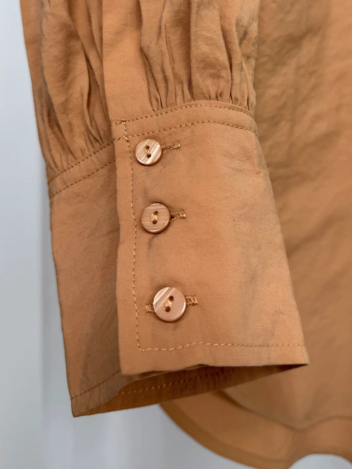 AMALFI - Blouse (Caramel)