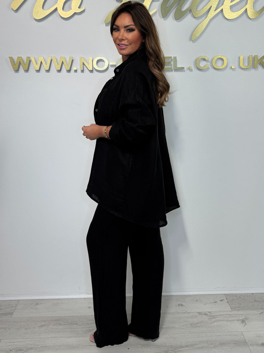 Nicola's Linen Shirt & Trouser Co-ord (5 Colour)