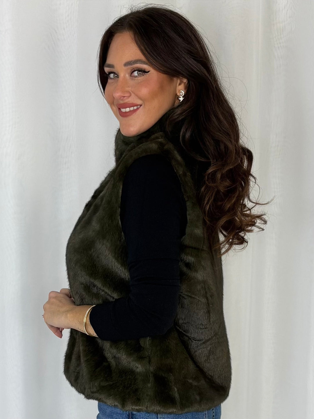 Faux Fur Gillet (6 Colours)