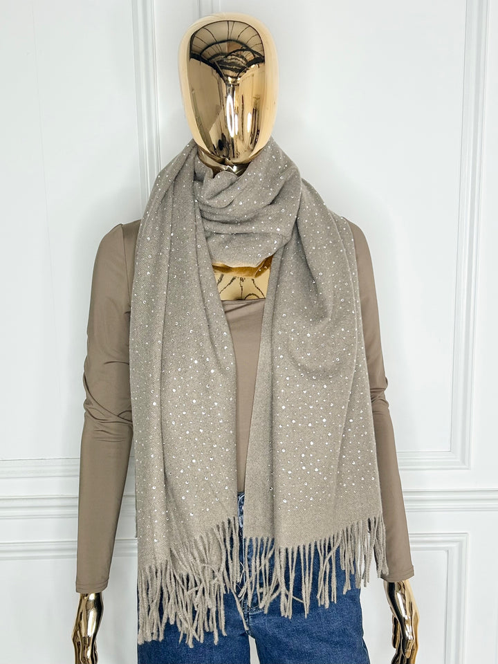 Sparkly Scarf (4 Colours)