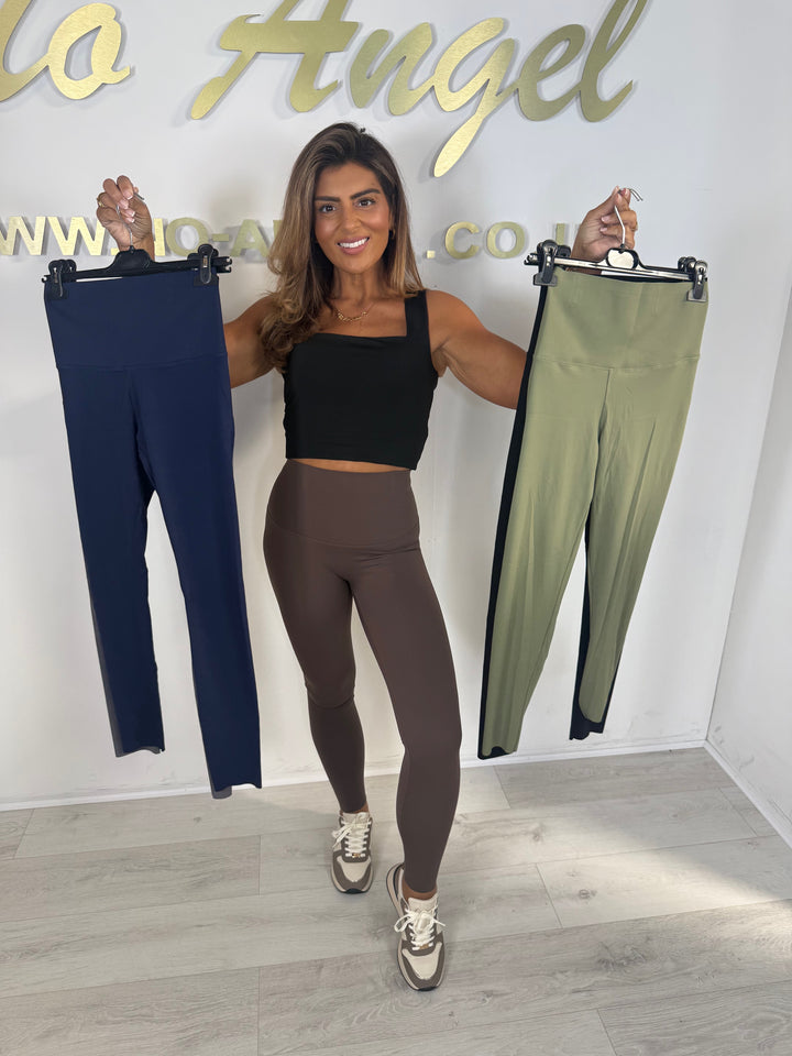 Tummy Sculpt Leggings (5 Colours)