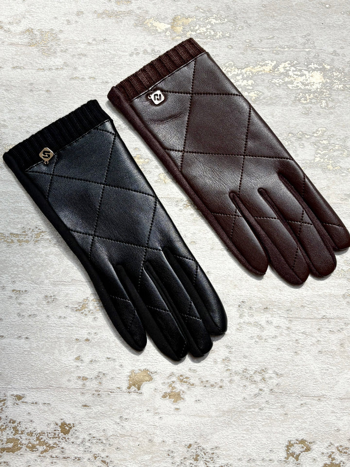 Quilted Stich Glove (2 Colours)