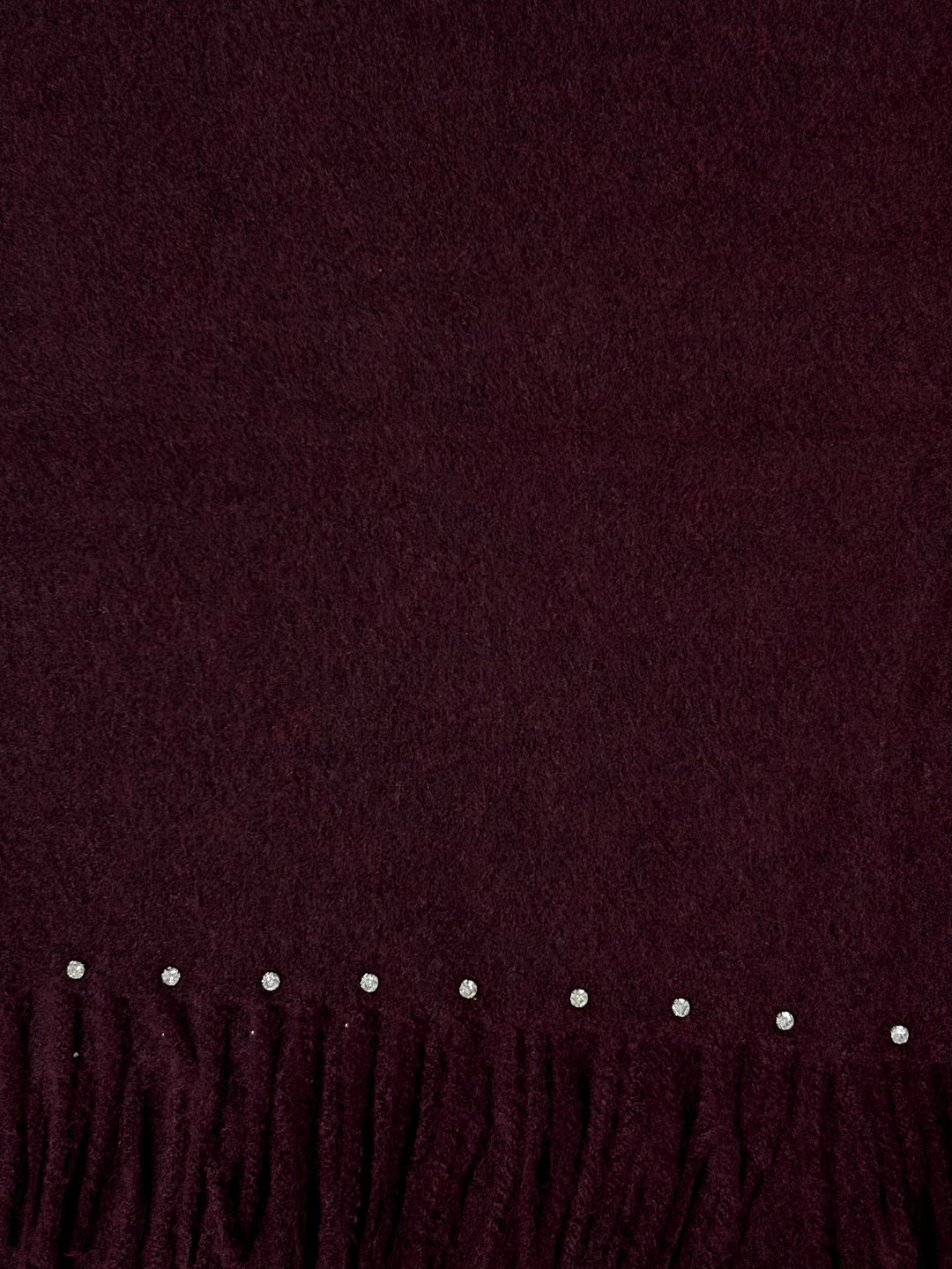 Diamante Tassel Detailed Scarf (6 Colours)