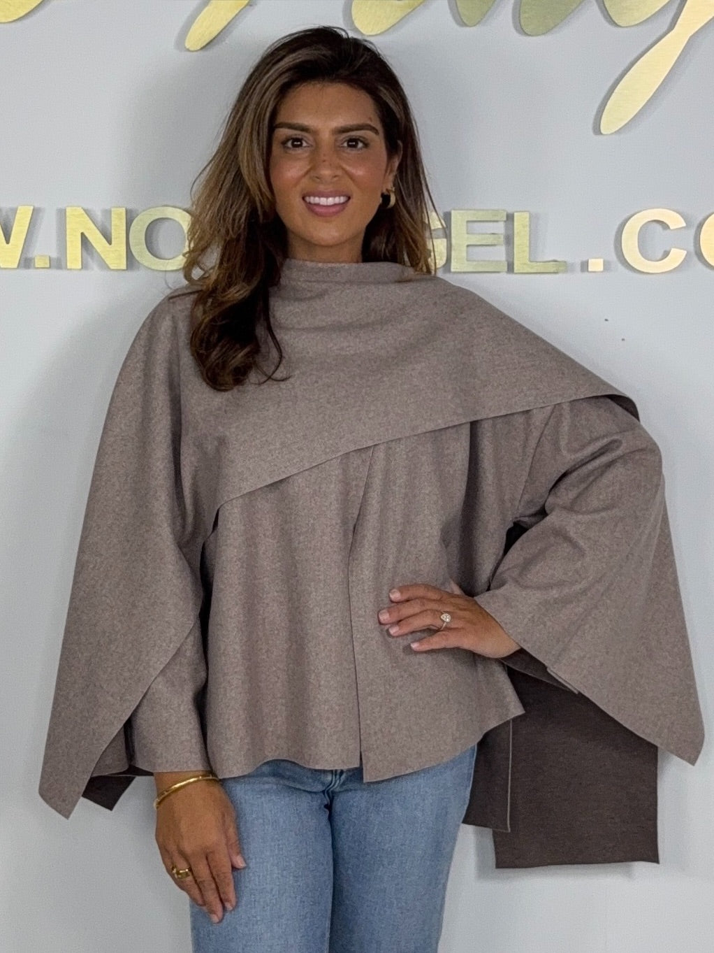 Wrap Over Scarf Jacket (4 Colours)
