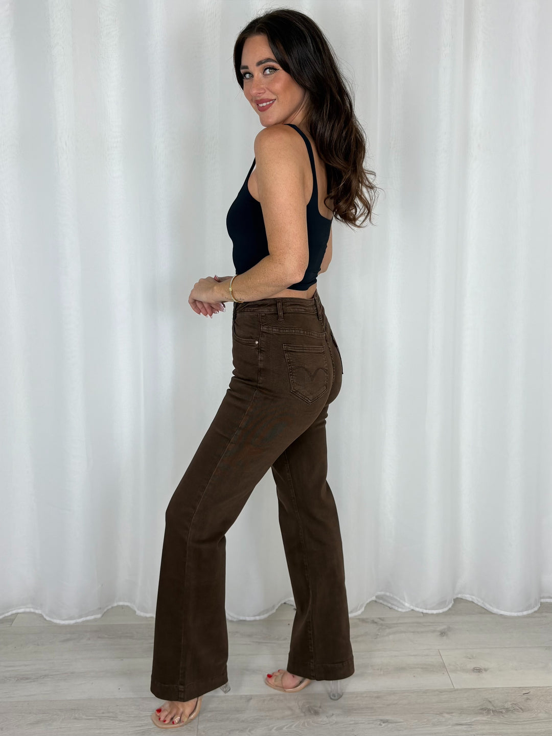 Boot Cut Jeans (6 Colours)