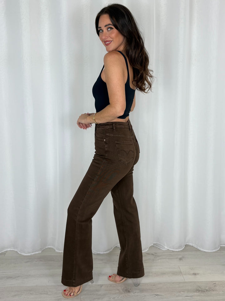 Boot Cut Jeans (6 Colours)