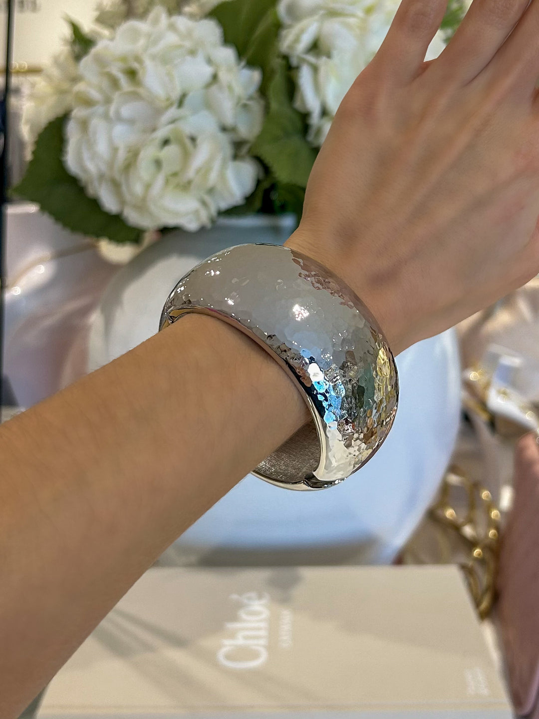 Chunky Textured Band Bracelet (2 Colours)