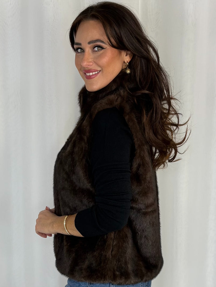 Faux Fur Gillet (4 Colours)