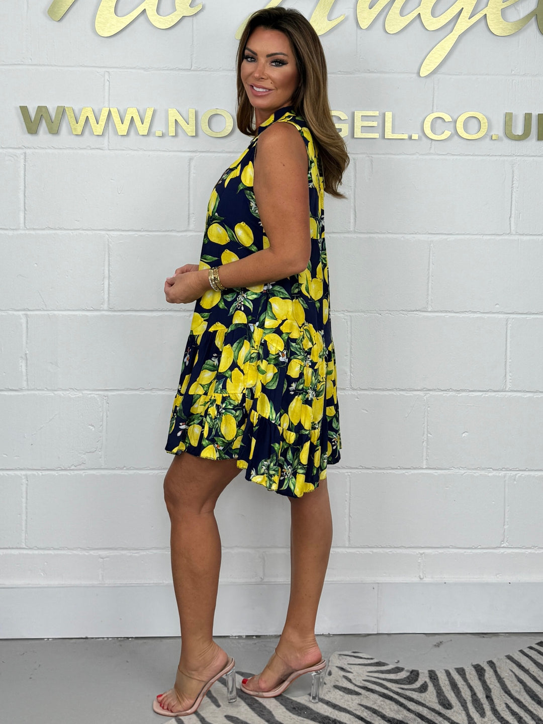 Lemon Print Dress (3 Styles)