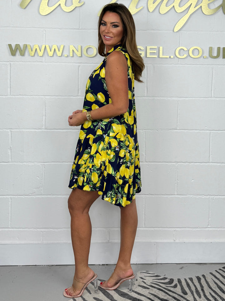 Lemon Print Dress (3 Styles)