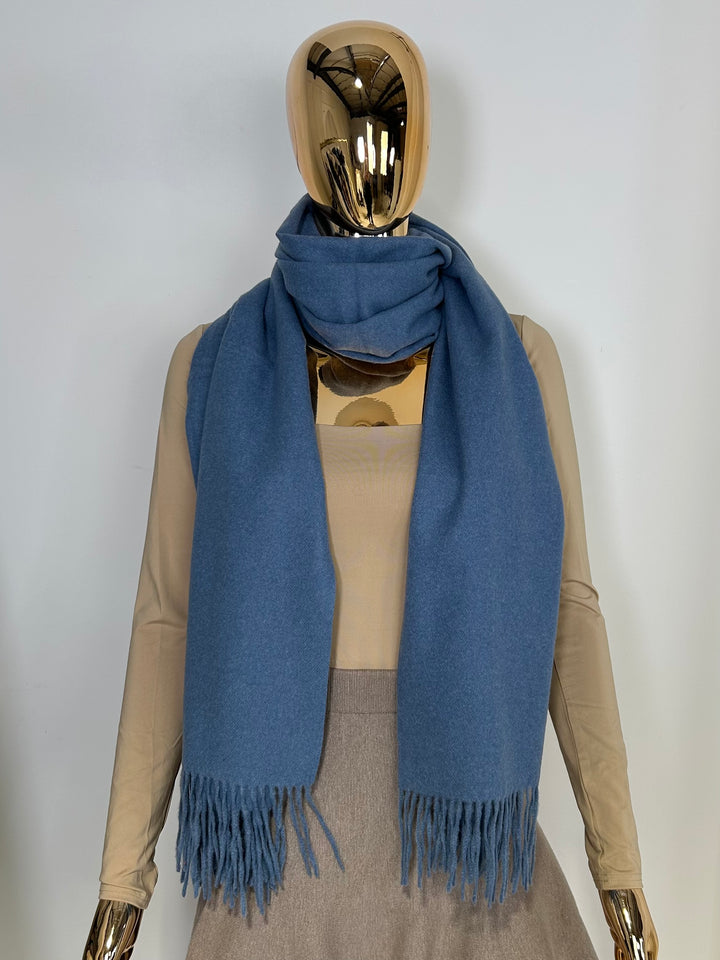 Cashmere Tassel Edge Scarf (8 Colours)