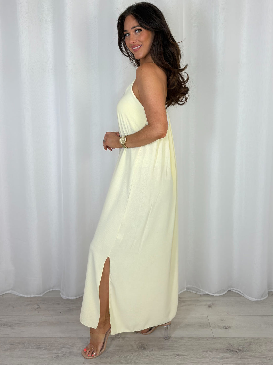 Spaghetti Strap Maxi Dress (13 Colours)