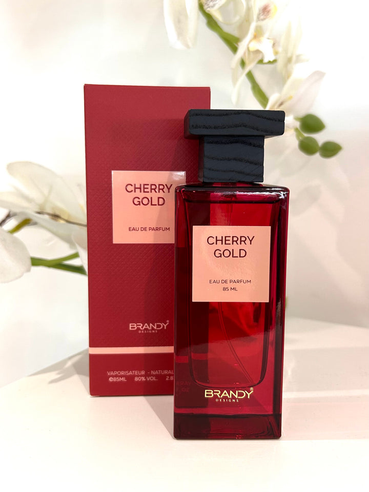 Cherry Gold Perfume