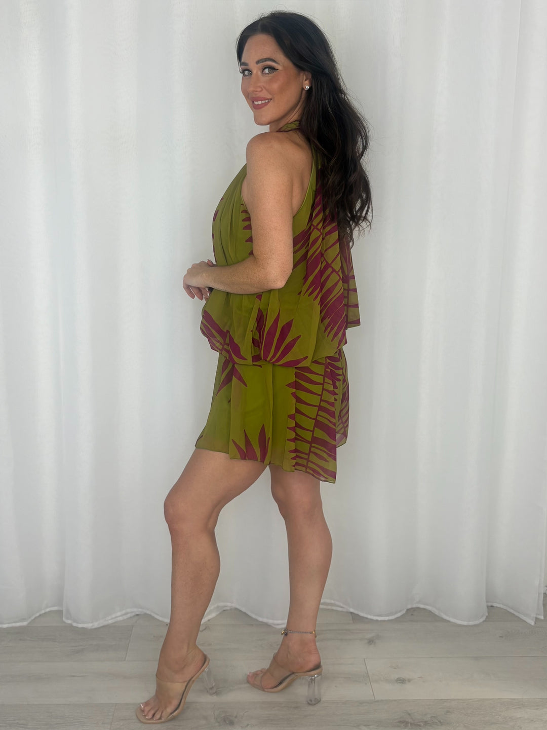 Rope Detailing Racer Neck Playsuit (5 Colours)