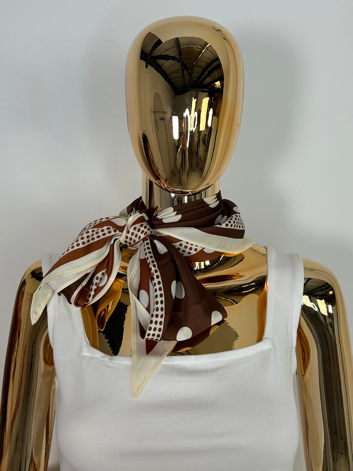 Polka Dot Scarf (4 Colours)