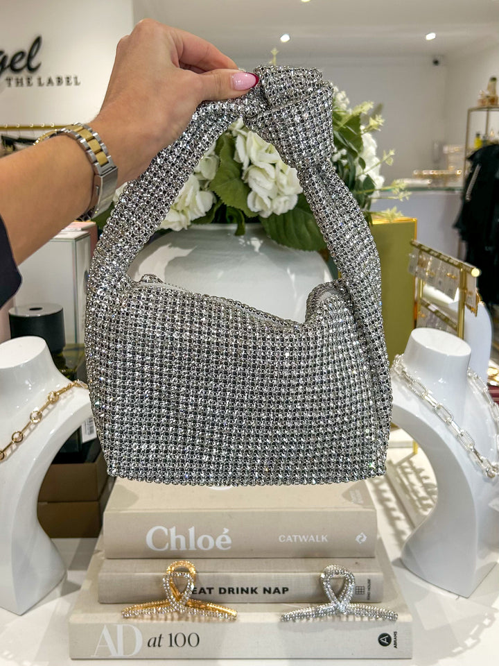 Slouchy Zip Up Knot Bag (3 Colours)