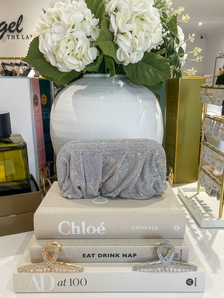 Diamante Clutch Bag (6 Colours)