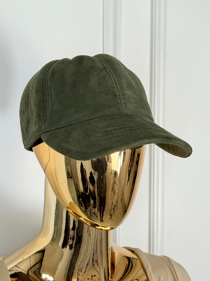 Suede Flat Cap (3 Colours)