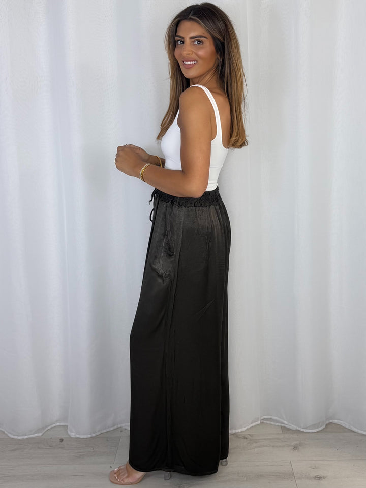 Satin Trousers (5 Colours)