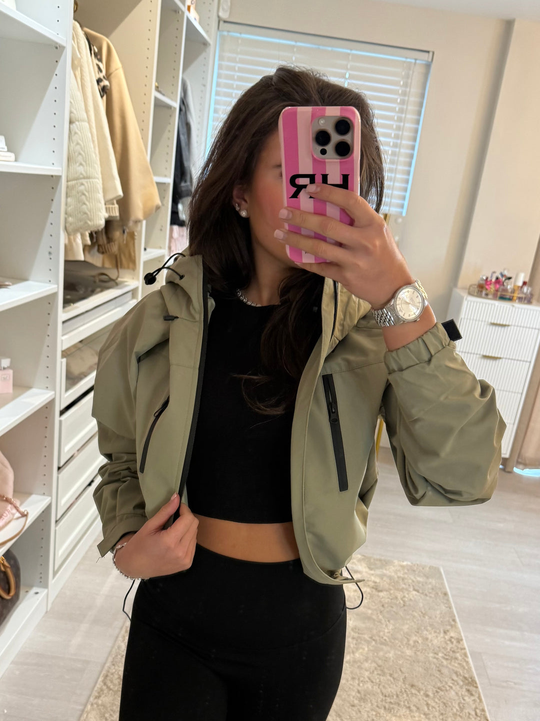Hooded Parker Coat (2 Colours)