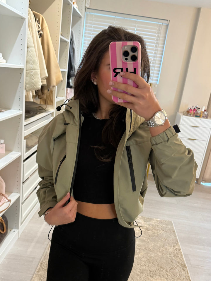 Hooded Parker Coat (2 Colours)