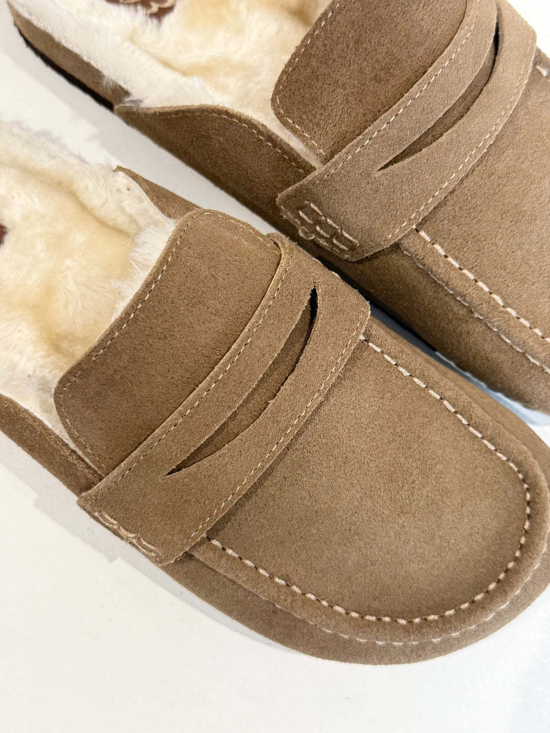 Slip On Fluffy Clogs