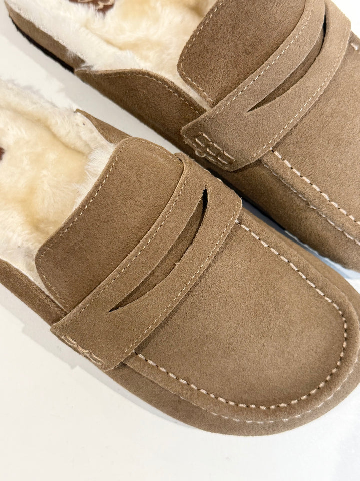 Slip On Fluffy Clogs
