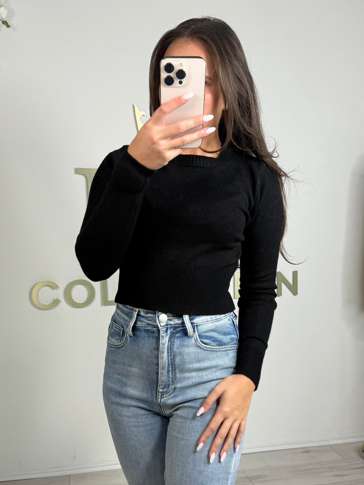 Classic Staple Luxury Soft Knit Round Neck Jumper (5 Colours)