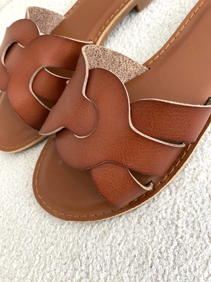 Twist Slider Sandals (2 Colours)