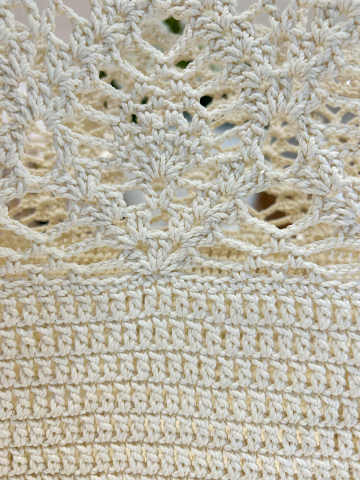 Woven Detailed Beach Bag (2 Colours)