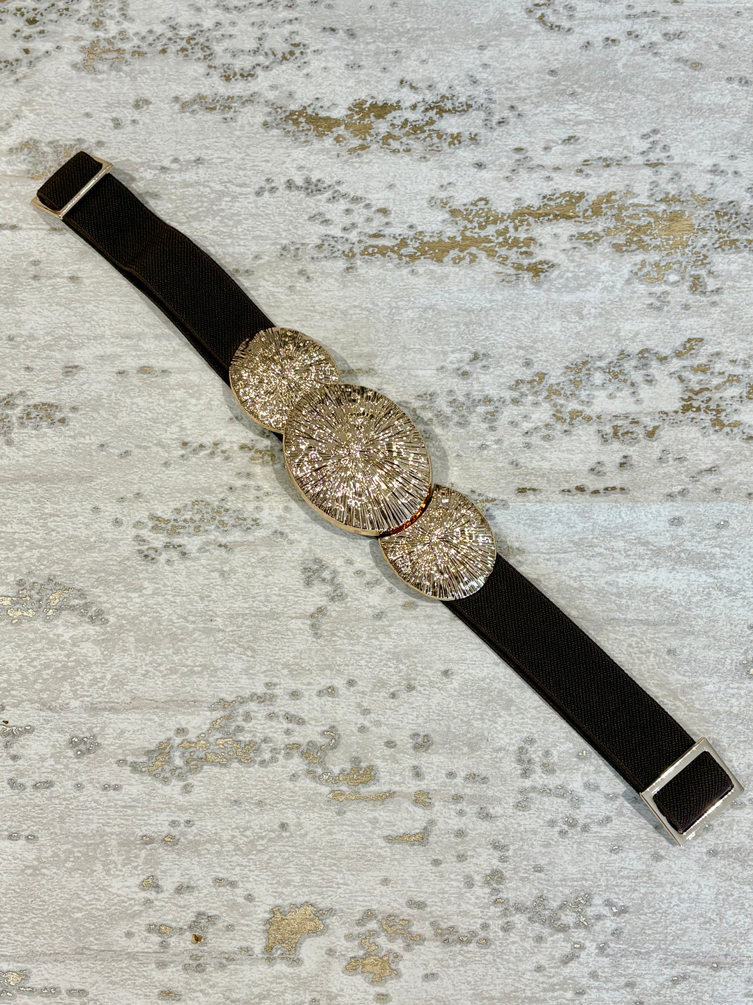 Triple Gold Disk Belt (3 Colours)