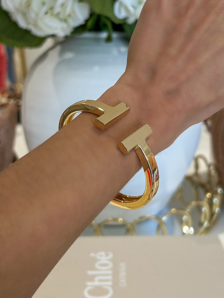 Chunky T-Bar Bangle