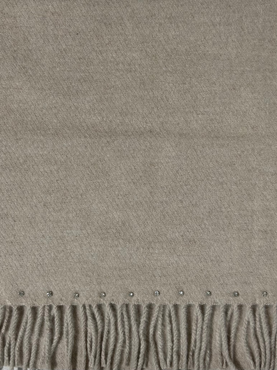 Diamante Tassel Detailed Scarf (6 Colours)