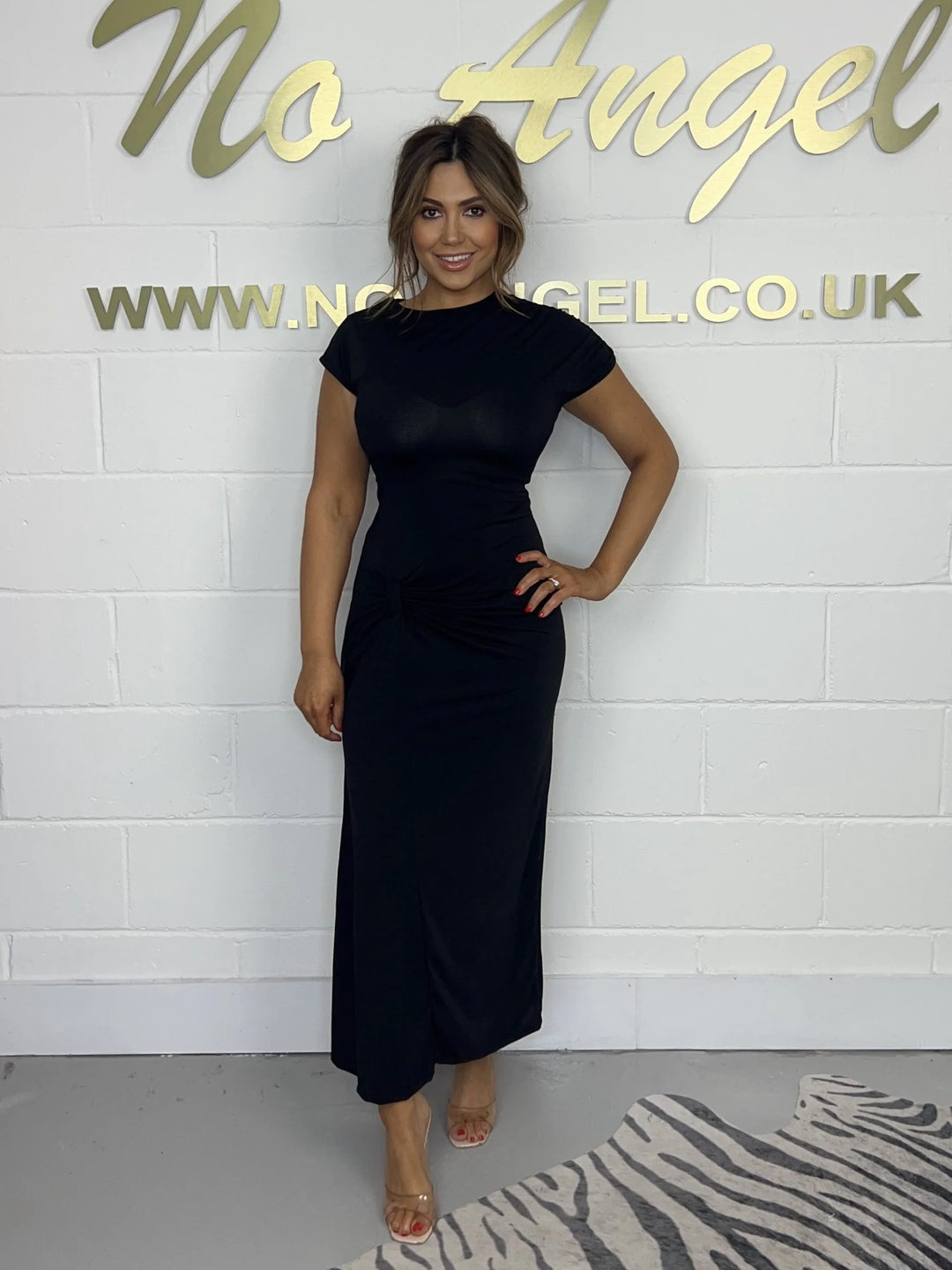 Corset Back T-Shirt Dress ( 3 colours )
