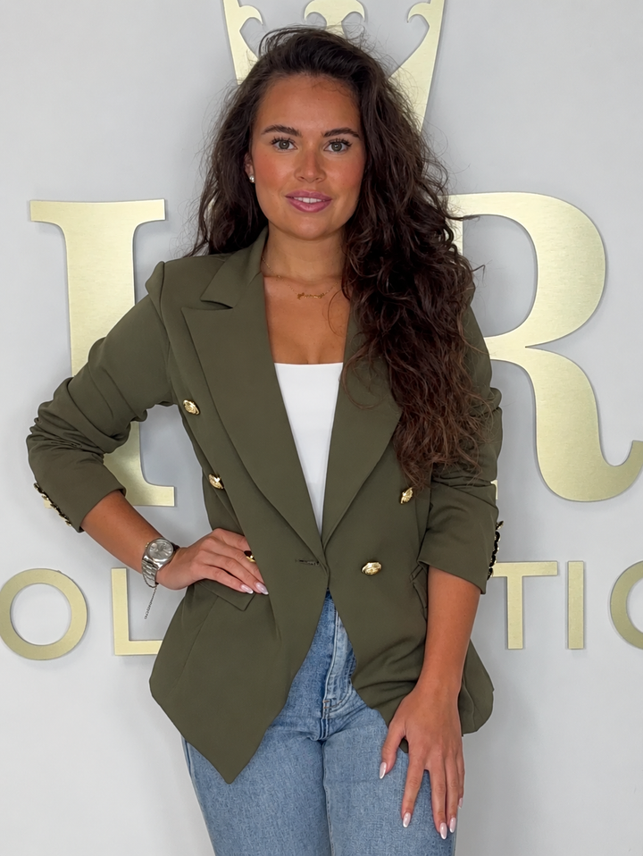 Double Breasted Blazer (7 Colours)