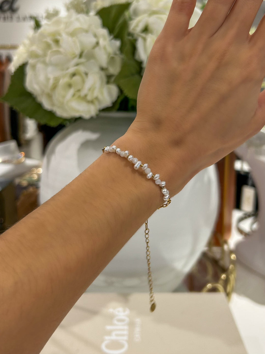 Gold Beaded Bracelets (12 Styles)