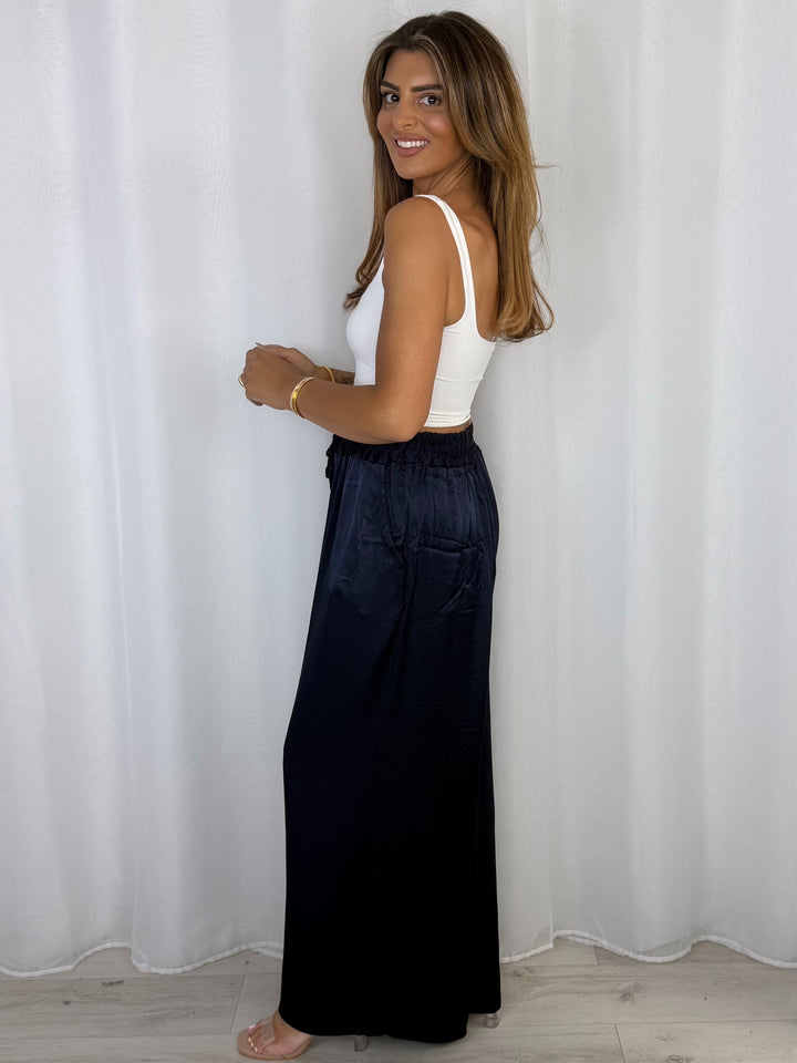 Satin Trousers (5 Colours)