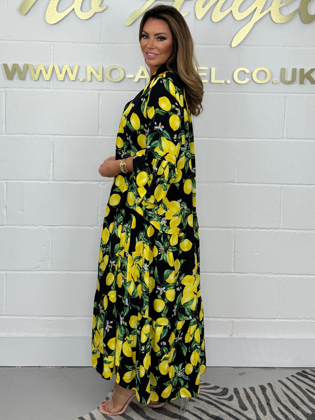 Lemon Print Dress (3 Styles)