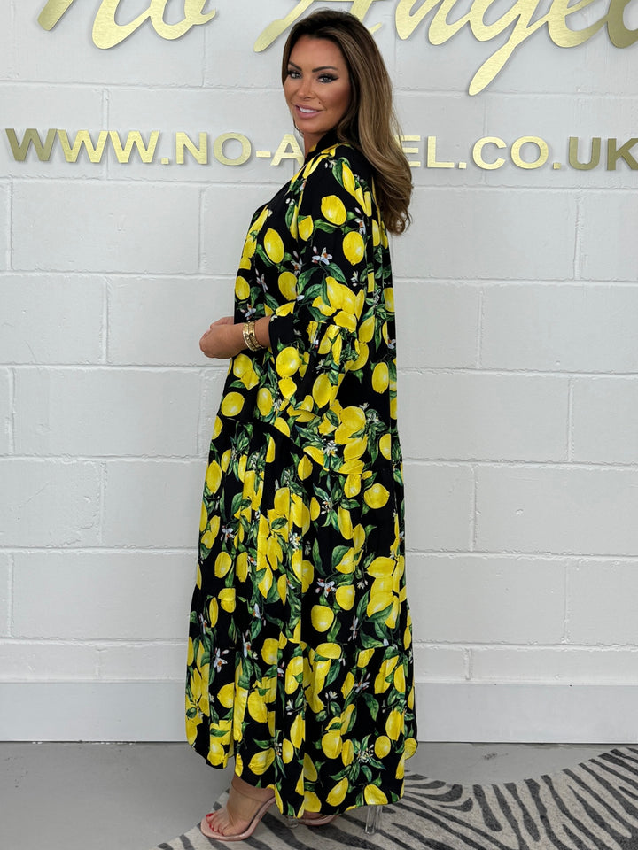 Lemon Print Dress (3 Styles)