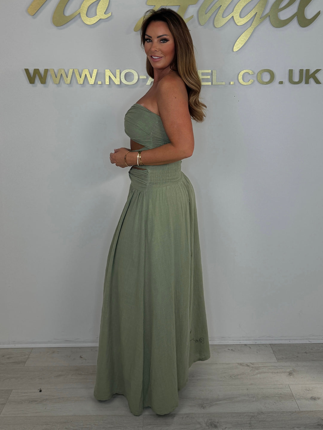 Knot Front Detail Maxi Dress (6 Colours)