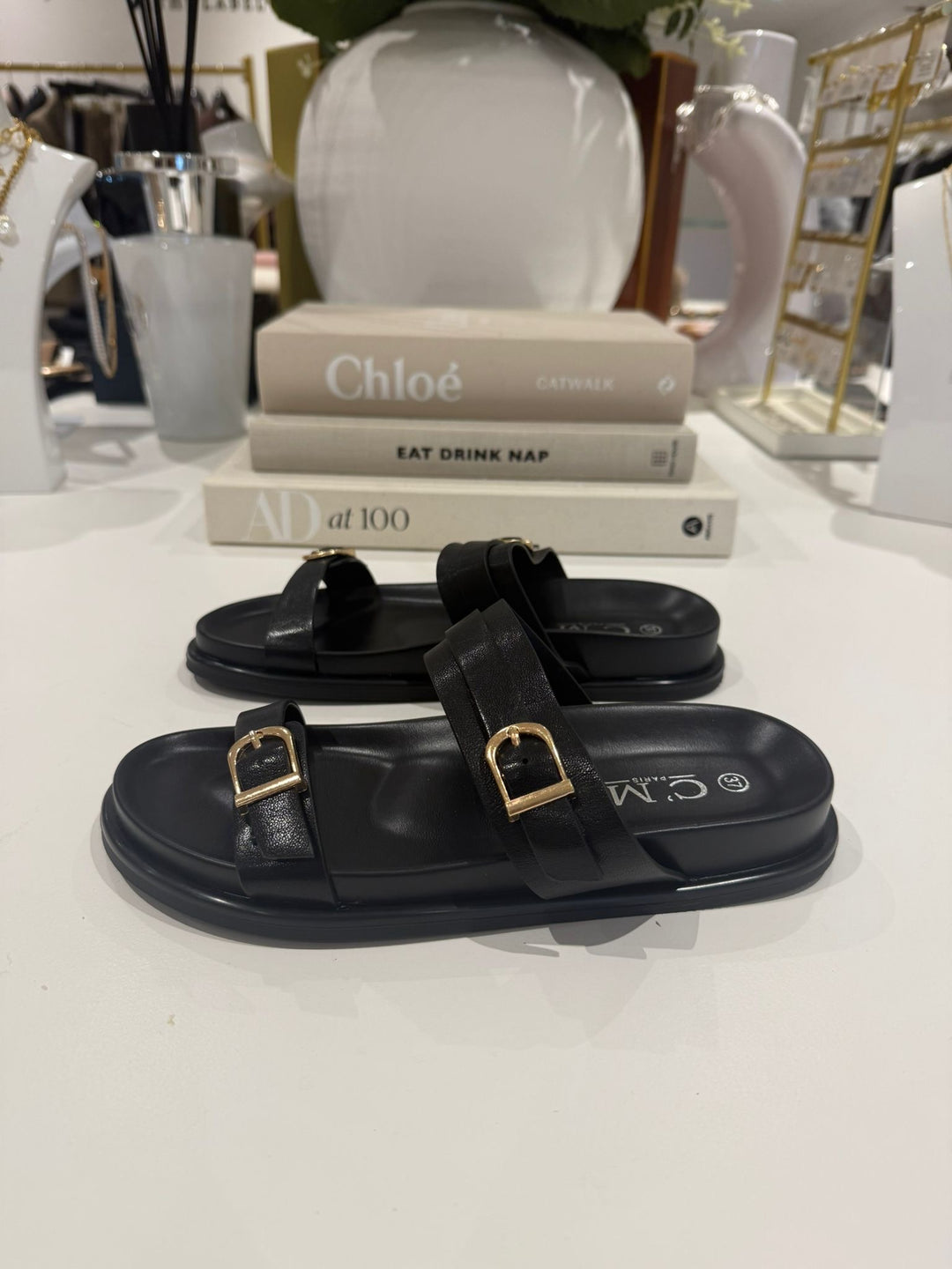 Double Buckle Sandal (3 Colours)