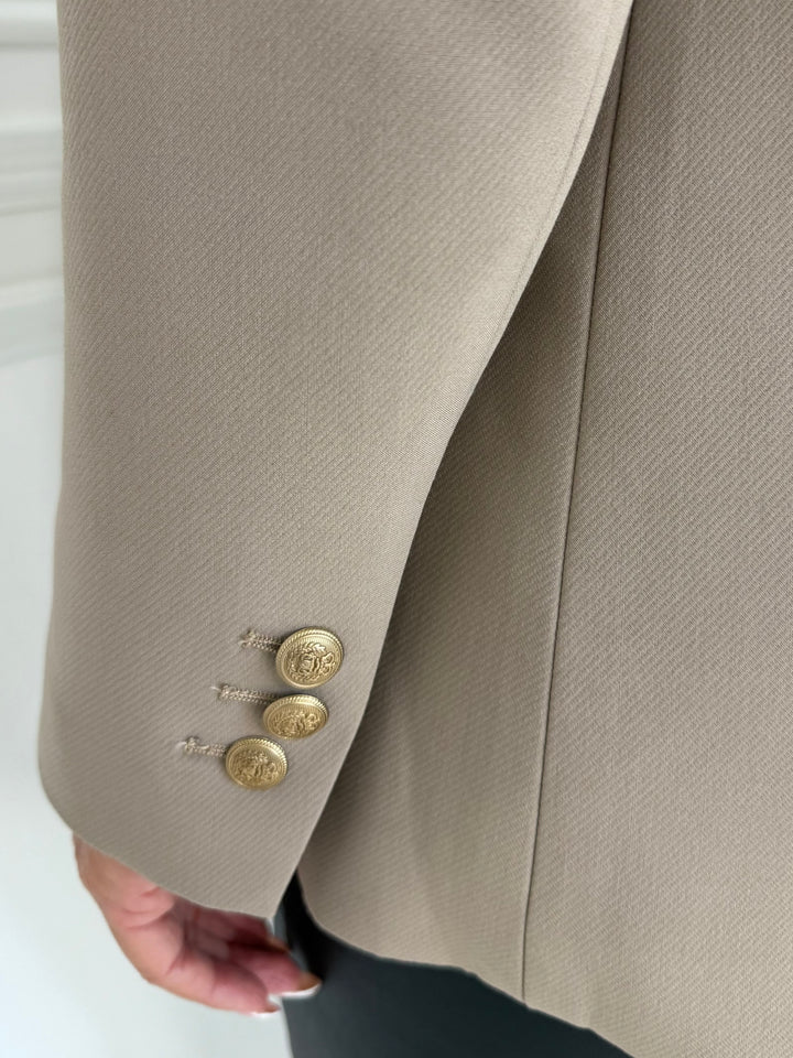 BROOKLYN Blazer (Taupe)