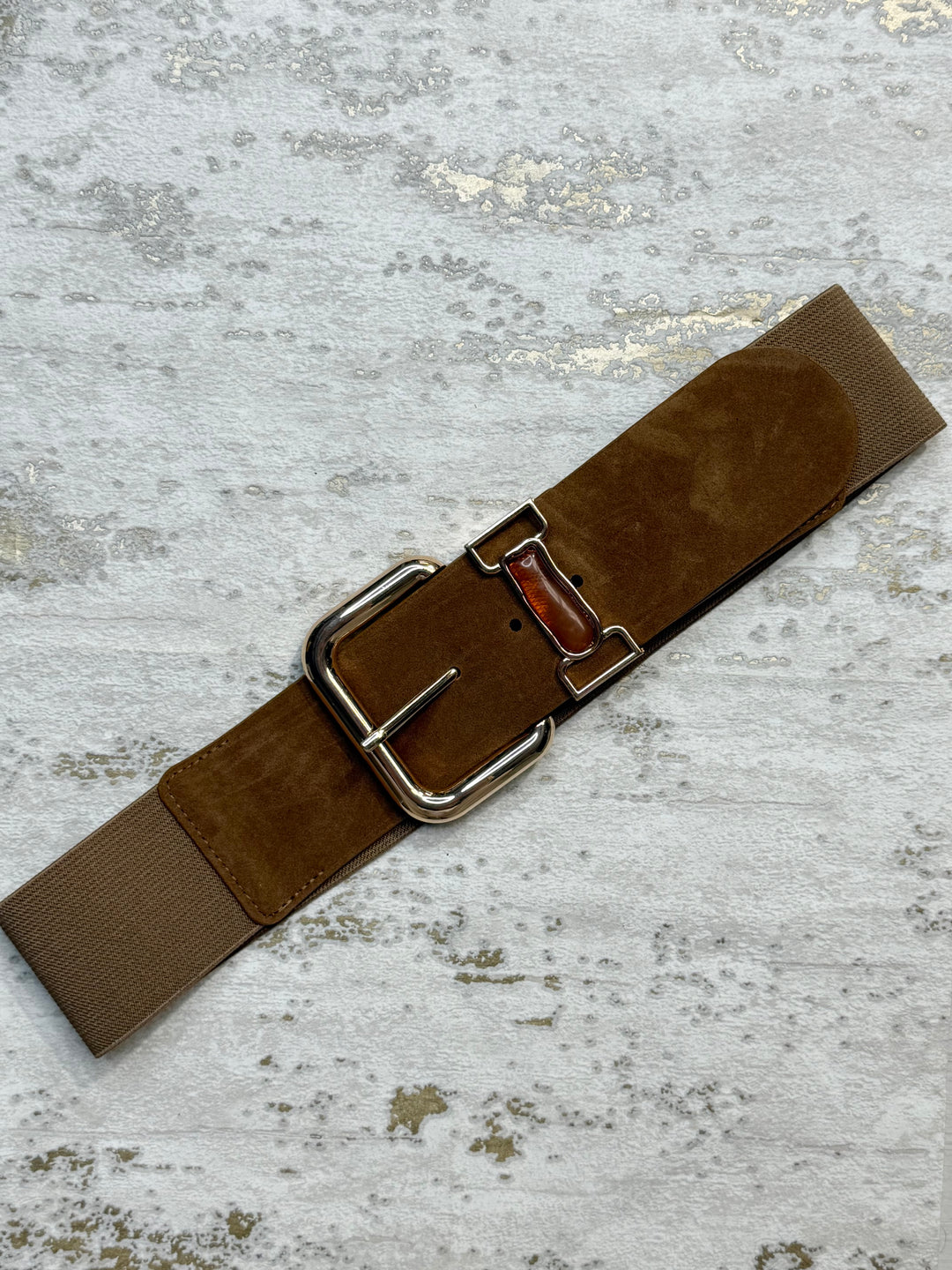 Marble Buckle Belt (4 Colours)